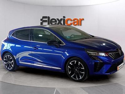 Usado Renault Clio V Techno 101 CV (74 kW) 2023 Azul Berlina