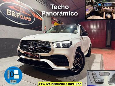 Blanco Usado 2021 Mercedes GLE350 SUV | 50.990 € (Buen precio)