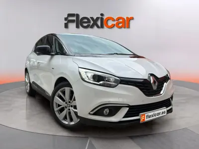 Usado Renault Scenic E-Tech LIMITED 140 CV (102 kW) 2018 Blanco Monovolumen