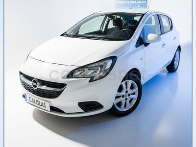 Begagnad Opel Corsa Selective 90 HK (66 kW) 2018 Vit Halvkombi