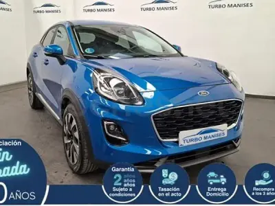 Usado Ford Puma Titanium 125 CV (91 kW) 2024 Azul SUV