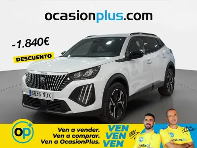 Usado Peugeot 2008 Allure 145 CV (106 kW) 2025 Blanco SUV
