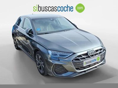 Usado Audi A3 Sportback e-tron S-Line 204 CV (150 kW) 2025 Gris/plata Utilitario