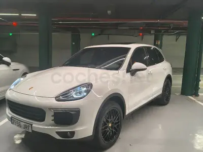 Usado Porsche Cayenne S 420 CV (308 kW) 2016 Blanco SUV