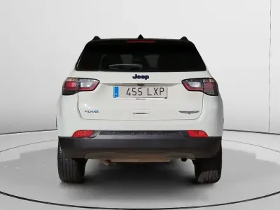 Usado Jeep Compass Trailhawk 240 CV (176 kW) 2022 Blanco SUV
