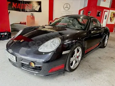 Usado Porsche Cayman 295 CV (216 kW) 2006 Negro Coupe