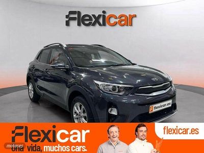 Usado Kia Stonic 84 CV (61 kW) 2019 Gris SUV