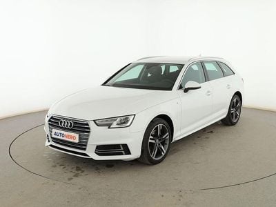 Occasion Audi A4 Sport 150 PK (110 kW) 2016 Wit Stationwagen