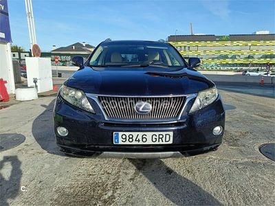 Azul Usado 2009 Lexus RX450h Luxury Line SUV | 14.000 € (Precio justo)
