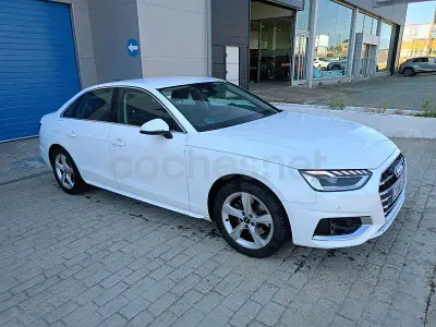 Usado Audi A4 Advanced Plus 150 CV (110 kW) 2022 Blanco Berlina