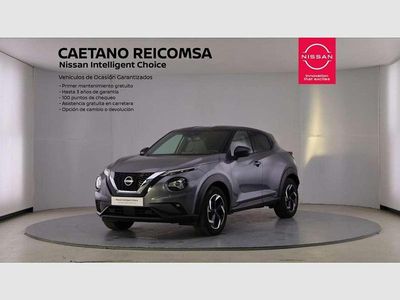 Usado Nissan Juke N-Connecta 114 CV (83 kW) 2023 Negro SUV