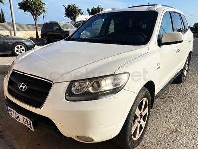 Usado Hyundai Santa Fe Style 155 CV (114 kW) 2009 Blanco SUV