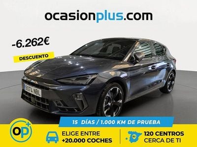 Usado Cupra Leon 204 CV (150 kW) 2025 Gris / plata Berlina