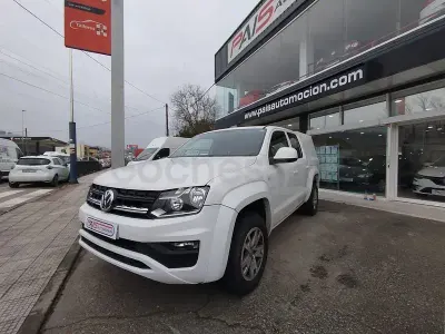 Occasion VW Amarok 163 ch (119 kW) 2019 Beige Pick-up