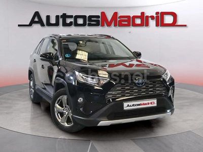 Usado Toyota RAV4 Hybrid Advance 218 CV (160 kW) 2021 Negro SUV