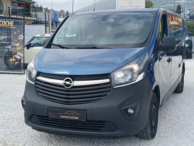 Usado Opel Vivaro Expression 115 HP (84 kW) 2014 Azul Monovolume