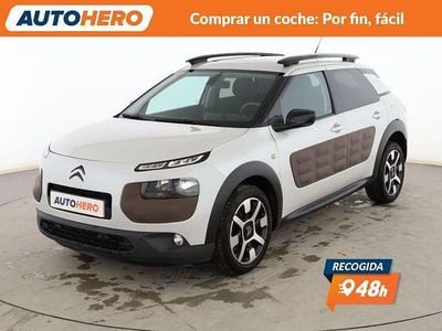 Usado Citroën C4 Cactus Shine Edition 92 CV (67 kW) 2014 Blanco Utilitario
