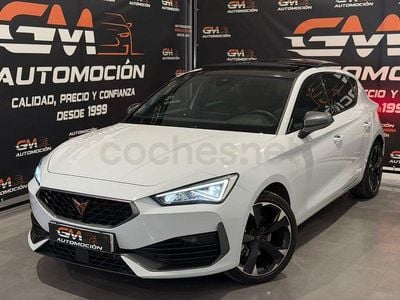 Blanco Usado 2024 Cupra Leon Berlina | 25.900 € (Precio justo)