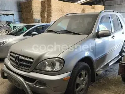 Occasion Mercedes ML270 163 PK (119 kW) 2004 Grijs SUV