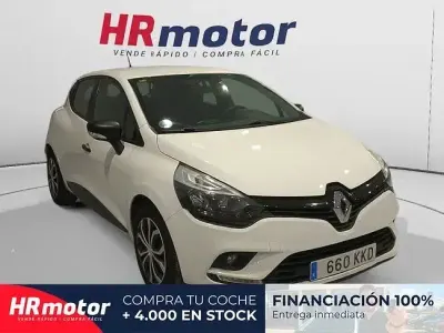 Usado Renault Clio IV Business 90 CV (66 kW) 2018 Blanco Berlina