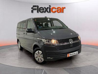 Usado VW Caravelle 110 CV (80 kW) 2023 Gris Monovolumen