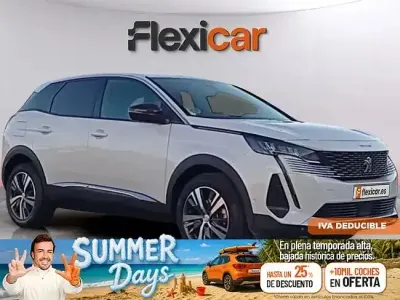 Usado Peugeot 3008 Allure 130 CV (95 kW) 2023 Blanco SUV