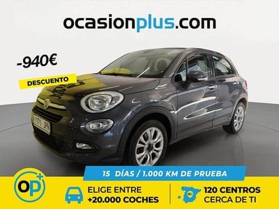 Occasion Fiat 500X Pop Star 95 ch (69 kW) 2016 Gris SUV