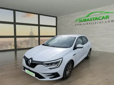 Begagnad Renault Mégane II Equilibre 115 HK (84 kW) 2023 Vit Sedan