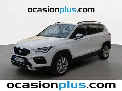 Usado Seat Ateca Style 110 CV (80 kW) 2021 Blanco SUV