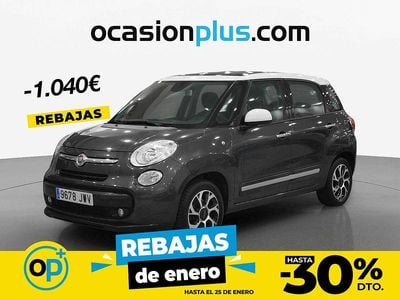 Gris Usado 2017 Fiat 500L Lounge Monovolumen | 8750 € (Precio justo)