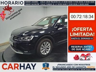 Usado VW Tiguan Edition 151 CV (111 kW) 2019 Negro SUV