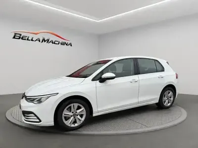Brugt VW Golf VIII Life 115 HK (84 kW) 2022 Hvid Sedan
