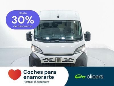 Usado Fiat Ducato 140 CV (102 kW) 2024 Blanco Van