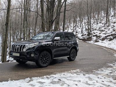 Begagnad Toyota Land Cruiser 177 HK (130 kW) 2017 Svart SUV