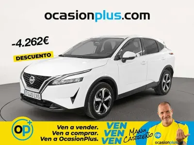 Usado Nissan Qashqai N-Connecta 140 HP (102 kW) 2021 Branco SUV