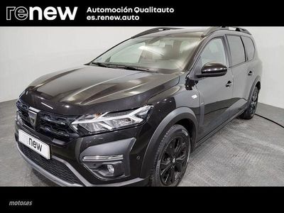 Usado Dacia Jogger Extreme 100 CV (73 kW) 2022 Negro Monovolumen