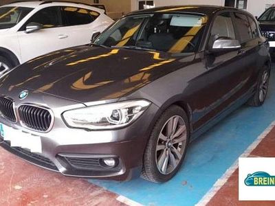 Usado BMW 118 136 CV (100 kW) 2018 Gris Utilitario