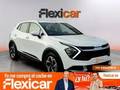 Usado Kia Sportage 160 CV (117 kW) 2025 Blanco SUV