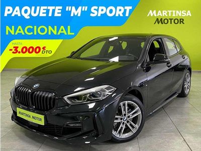 Negro Usado 2022 BMW 118 M Sport Utilitario | 24.800 € (Buen precio)
