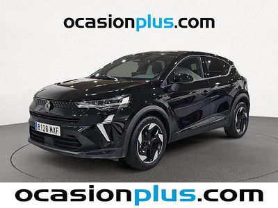 Usado Renault Captur Techno 91 CV (66 kW) 2024 Negro SUV