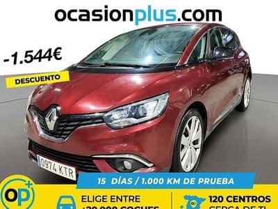 Usado Renault Scenic E-Tech Esprit Alpine 160 kW (218 CV) 2019 Rojo SUV