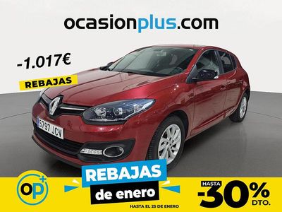 Rojo Usado 2015 Renault Mégane III LIMITED Utilitario | 9690 € (Precio justo)