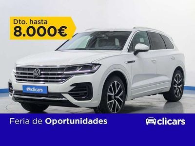 usado VW Touareg Prem Eleg 3.0 V6 TDI 210kW Tip 4M