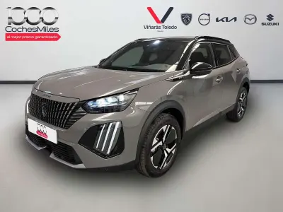 Usado Peugeot 2008 GT 131 CV (96 kW) 2024 Gris SUV