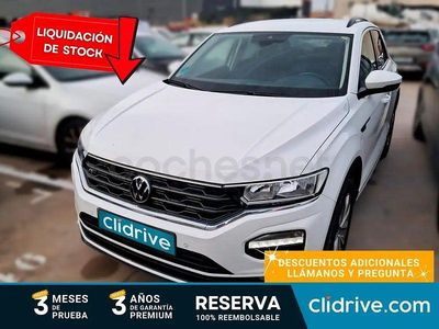 Usado VW T-Roc Life 110 CV (80 kW) 2022 Blanco SUV