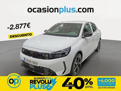 Nuevo Opel Corsa 110 CV (80 kW) 2025 Blanco Utilitario