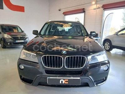 Negro Usado 2014 BMW X3 SUV | 19.900 € (Buen precio)