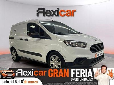 Usado Ford Transit 75 CV (55 kW) 2021 Blanco Utilitario