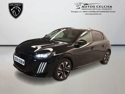 Usado Peugeot 208 Allure 100 CV (73 kW) 2024 Negro Utilitario