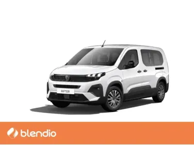 Nouă Peugeot Rifter Allure 100 CP (73 kW) 2026 Alb Monovolum